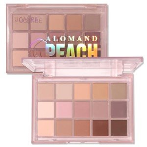 UCANBE 15-Color Neutral Matte Eyeshadow Palette