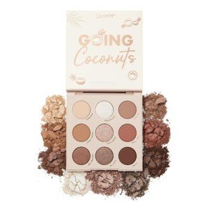 ColourPop Going Coconuts Eyeshadow Palette - Cool Neutrals