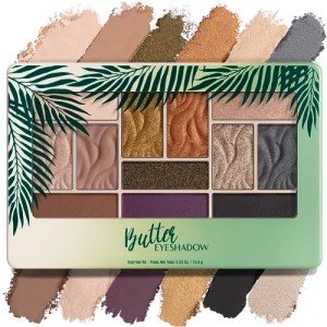 Murumuru Butter Eyeshadow Palette: Sultry Nights