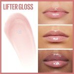 Maybelline Lifter Hydrating Lip Gloss - Ice Pink