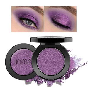 Purple Shimmer Eyeshadow Palette for Intense Color
