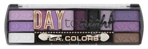 L.A. COLORS Twilight 12-Color Eyeshadow Palette