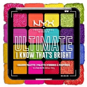 NYX Ultimate Brights Eyeshadow Palette