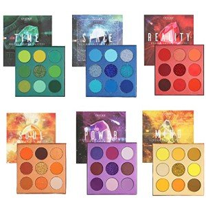 54-Color Gemstone Eyeshadow Palette - Highly Pigmented
