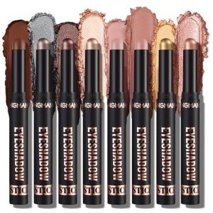 Jolilab Matte Eyeshadow Stick Set - 8 Colors