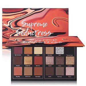 18-Color Matte Eyeshadow Palette for Stunning Looks