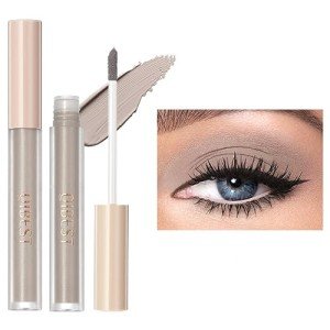 ONarisae Matte Liquid Eyeshadow - High Pigment Gray