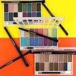 L.A. COLORS Haute 16 Color Eyeshadow Palette