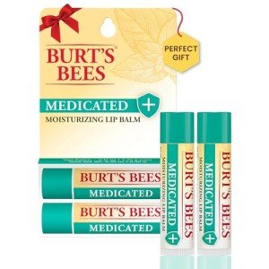 Burt's Bees Natural Moisturizing Menthol Lip Balm