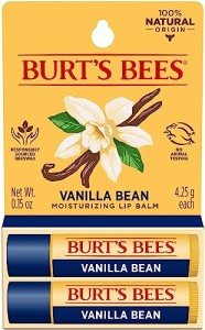 Burt's Bees Vanilla Bean Lip Balm Duo