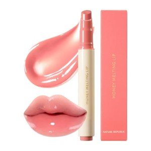 Nature Republic Honey Melting Lip Stick - Fig Shade