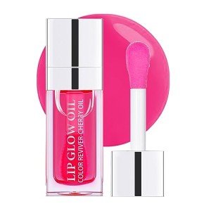 Tinted Hydrating Lip Glow Oil for Plump Lips