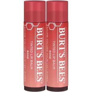 Burt's Bees Lip Tint Balm Duo - Petal Rose