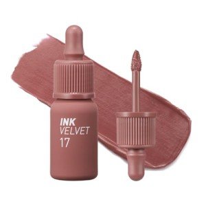 Peripera Velvet Lip Tint - Rosy Nude