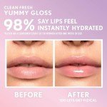 COVERGIRL Clean Fresh Yummy Lip Gloss - Fizzical