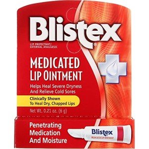 BLISTEX Medicated Lip Ointment - 0.21 Oz (3 Pack)