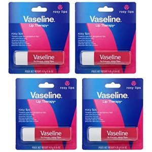 Vaseline Lip Therapy Rosy Balm - 4-Pack