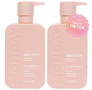 MONDAY HAIRCARE Smooth Shampoo & Conditioner Set
