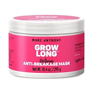 Marc Anthony Grow Long Anti-Breakage Hair Mask, 10.4 OZ
