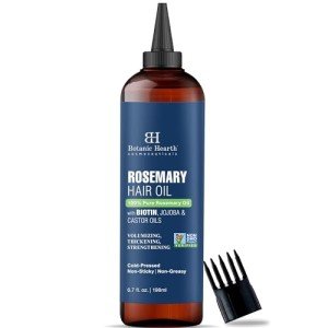 Rosemary Hair Oil with Biotin & Jojoba