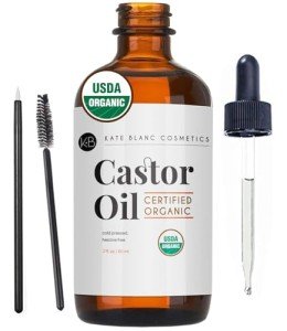 Organic Castor Oil for Hair and Skin - 2oz