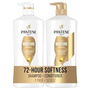 Pantene Daily Moisture Shampoo & Conditioner Set