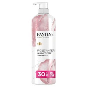 Pantene Rose Water Shampoo for Color-Treated Hair