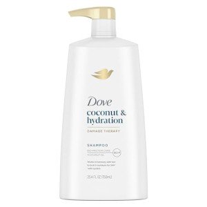 Dove Coconut Hydration Shampoo for Dry Hair 25.4 oz
