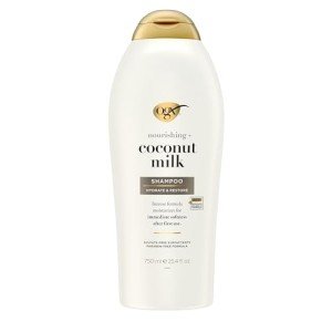 OGX Coconut Milk Shampoo for Soft, Hydrated Hair