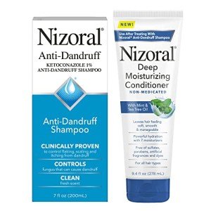 Nizoral Dandruff Shampoo & Moisturizing Conditioner Bundle