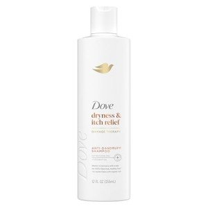 Dove Derma Shampoo for Flaky Scalp Relief 12 Oz
