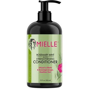 Mielle Organics Rosemary Mint Strengthening Conditioner, 12oz