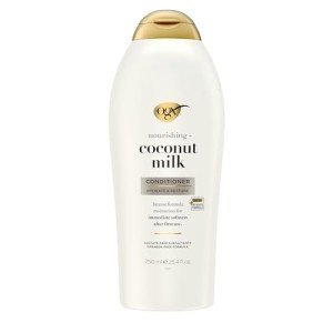 OGX Coconut Milk Conditioner for Soft, Hydrated Hair