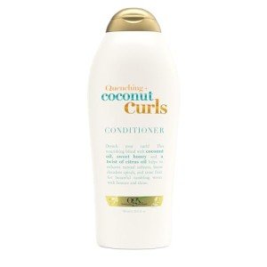 OGX Coconut Curls Moisturizing Conditioner for Curly Hair