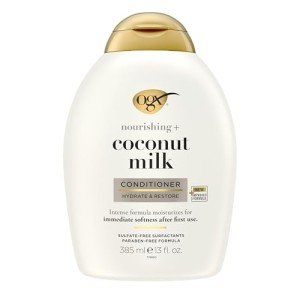 OGX Coconut Milk Conditioner for Soft, Hydrated Hair