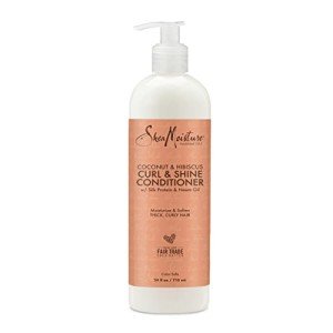 SheaMoisture Coconut & Hibiscus Curl Conditioner 24 oz
