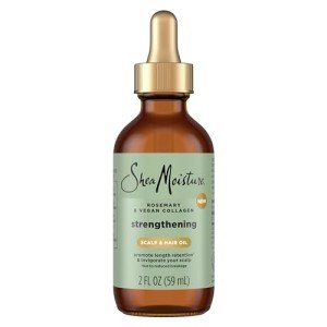 SheaMoisture Strengthening Hair Oil with Rosemary & Collagen