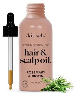 Kitsch Rosemary Oil for Healthy Hair Growth