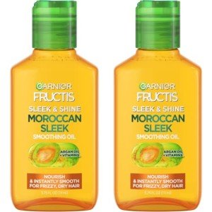 Garnier Fructis Sleek & Shine Argan Oil Duo