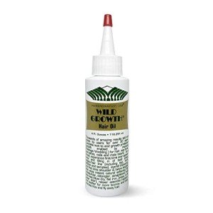 Wild Growth Hair Oil - 4oz Natural Formula