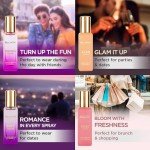 Women's Eau De Parfum Set (4 x 20 mL)