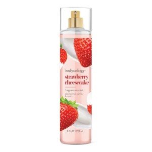 Bodycology Strawberry Cheesecake Body Mist, 8 oz