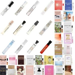 Tradeberry Women's Designer Perfume Sample Set - 12 Pack
