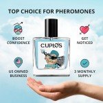 Pheromone-Infused Cologne for Men - 50ml