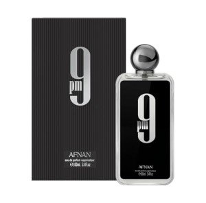 Afnan 9 PM Fragrance Spray - 100 ml