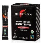 Mount Hagen Organic Instant Mushroom Coffee Packets