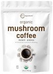 Organic 10-in-1 Mushroom Coffee Powder, 28 Ounces