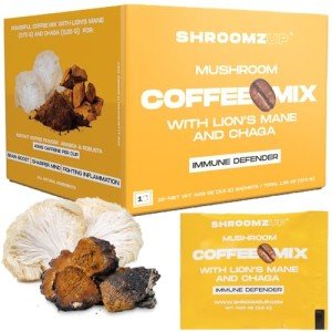 Instant Mushroom Coffee with Lion's Mane & Chaga