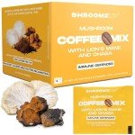 Instant Mushroom Coffee with Lion's Mane & Chaga