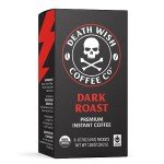 Death Wish Dark Roast Instant Mushroom Coffee Pack